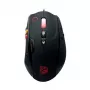 Thermaltake VOLOS Black lāzera spēļu pele, 6500 DPI, 14 pogas, vadu