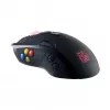 Thermaltake VOLOS Black lāzera spēļu pele, 6500 DPI, 14 pogas, vadu