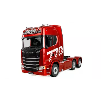 Amewi RC kravas auto Scania 770 S 1:18 RTR sarkans 8+ (22717)