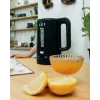 QUIN KTL-202 elektriskā tējkanna, 1,5 L, melna