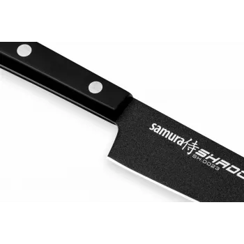 SAMURA Shadow universālais nazis 150mm AUS-8 nerūsējošais tērauds melns