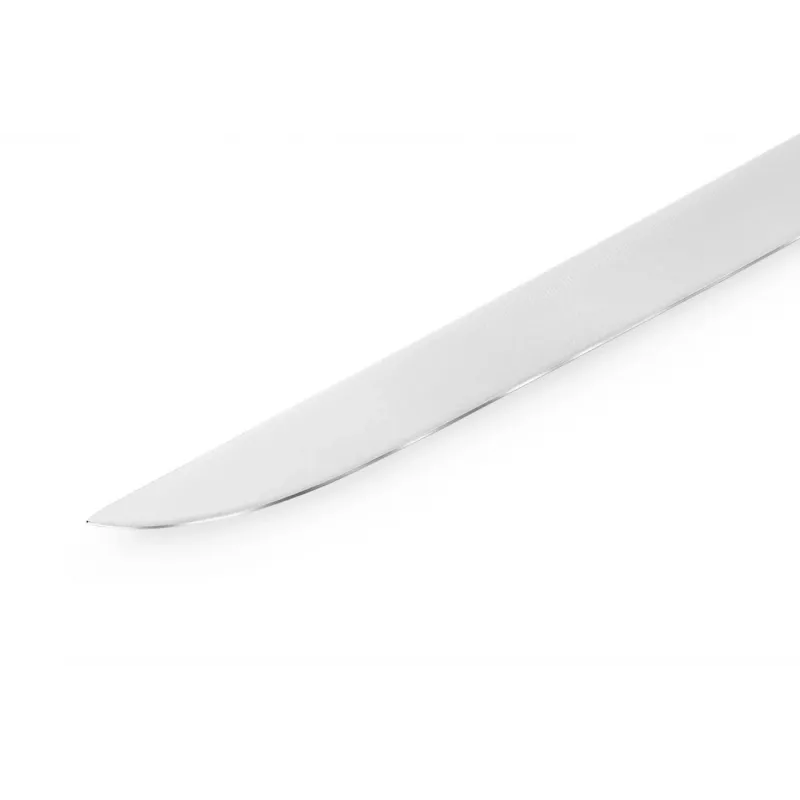 SAMURA Harakiri elastīgs filejas nazis 218 mm AUS-8 tērauds, melns ABS rokturis