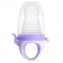 Kidsme Food Feeder Plus barošanas ierīce zīdaiņiem no 6 mēnešiem, lavandas krāsā