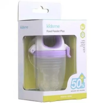 Kidsme Food Feeder Plus barošanas ierīce zīdaiņiem no 6 mēnešiem, lavandas krāsā