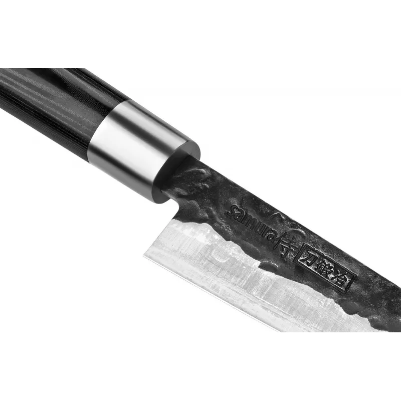 SAMURA Blacksmith Nakiri nazis 162 mm, AUS-8 nerūsējošais tērauds, kalts asmens, G10 rokturis