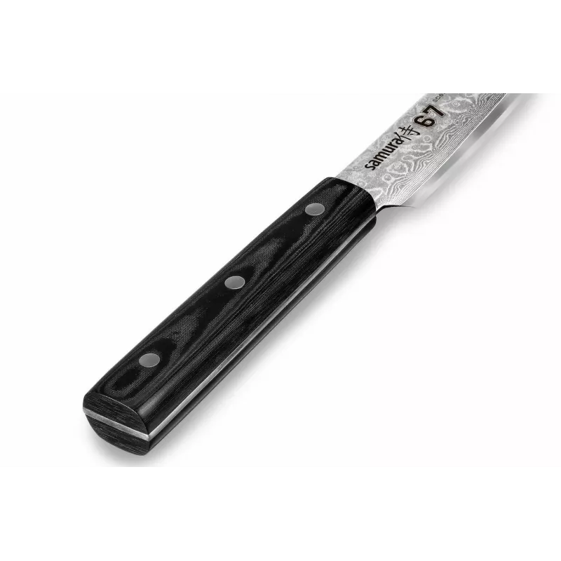 SAMURA Damaskas šefpavāra nazis 230 mm VG-10 67 slāņu