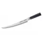 SAMURA Harakiri griešanas nazis 230 mm AUS-8 tērauds, Full Tang, melns ABS rokturis