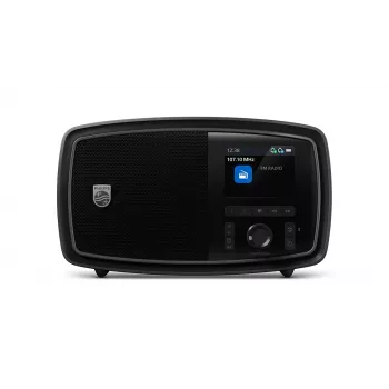 Philips Century pārnēsājamais radio, melns