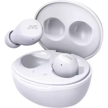 JVC Gumy Air patiesi bezvadu austiņas, baltas