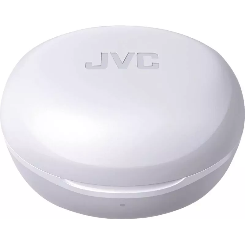 JVC Gumy Air patiesi bezvadu austiņas, baltas