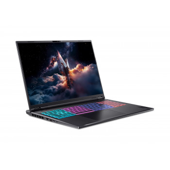 Acer Nitro 18 AI AN18-61-R24X 18 collu WQXGA 165 Hz spēļu portatīvais dators, AMD Ryzen AI 9 365, 16 GB RAM, 1 TB SSD, GeForce RTX 5070, Windows 11 Home