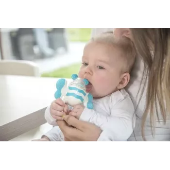 Kidsme Bumble Bee košļājamais un grabulītis, 3M+