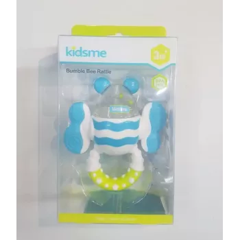 Kidsme Bumble Bee košļājamais un grabulītis, 3M+