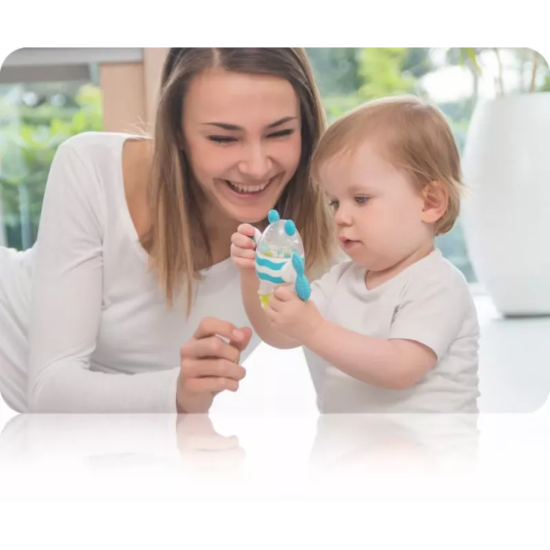 Kidsme Bumble Bee košļājamais un grabulītis, 3M+