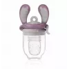 Kidsme Food Feeder Medium Plum - mazuļu augļu un dārzeņu barotājs, 4m+