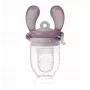 Kidsme Food Feeder Medium Plum - mazuļu augļu un dārzeņu barotājs, 4m+