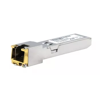 EXSYS SFP transiveris, vara RJ45, 1Gbit/s (EX-SFP-C1000)
