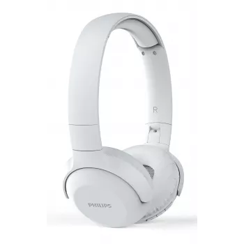 Philips UpBeat bezvadu auslīgas ar mikrofonu, baltas
