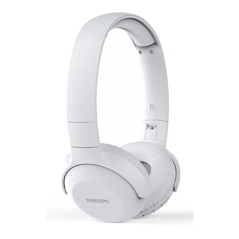 Philips UpBeat bezvadu auslīgas ar mikrofonu, baltas
