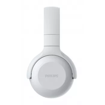 Philips UpBeat bezvadu auslīgas ar mikrofonu, baltas