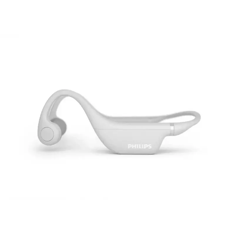 Philips TAK4607GY/00 Bērnu Bluetooth ausis ar LED apgaismojuma paneļiem, baltas