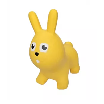Gerardo's Toys lēkāšanas rotaļlieta, zaķis, dzeltens