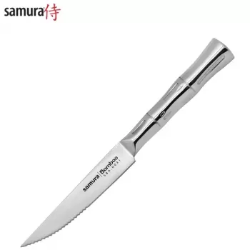 SAMURA Bamboo SBA-0031 steika nazis, 110 mm, AUS-8 tērauds