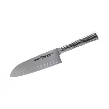 Samura bambusa Santoku virtuves nazis 160 mm, AUS-8 (SBA-0094)