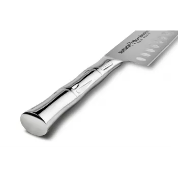 Samura bambusa Santoku virtuves nazis 160 mm, AUS-8 (SBA-0094)