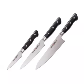 SAMURA PRO-S 3 daļu nažu komplekts