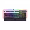 Thermaltake Argent K5 mehāniskā spēļu klaviatūra - Cherry MX Speed Silver, RGB, vācu izkārtojums