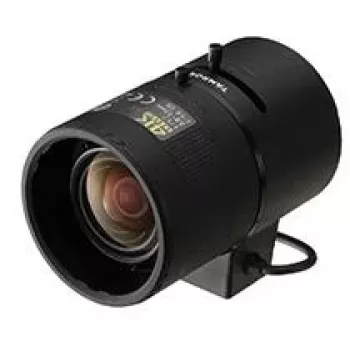 Hanwha Vision TAMRON-M117VG3817IR 8MP vari-fokāla DC diafragmas CS stiprinājuma objektīvs