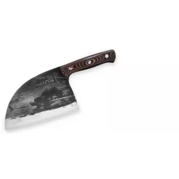 SAMURA Mad Bull serbu šefpavāra nazis 18 cm ar sarkanu G-10 rokturi, AUS-8 tērauds