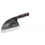 SAMURA Mad Bull serbu šefpavāra nazis 18 cm ar sarkanu G-10 rokturi, AUS-8 tērauds