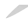 SAMURA Harakiri universālais nazis 192 mm AUS-8 tērauds Full Tang melns rokturis