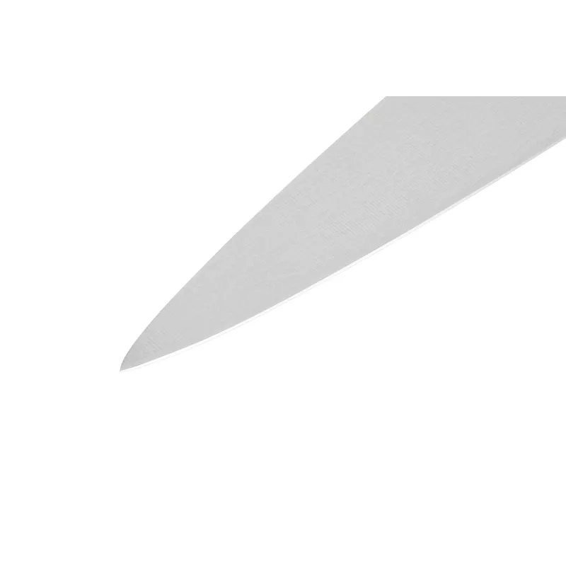 SAMURA Harakiri universālais nazis 192 mm AUS-8 tērauds Full Tang melns rokturis