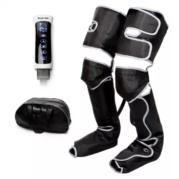 Bodi-Tek Comfort360 gaisa kompresijas pilnas kājas masāžas zābaks