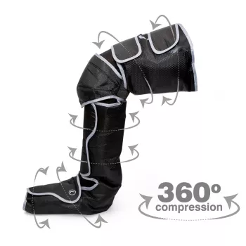 Bodi-Tek Comfort360 gaisa kompresijas pilnas kājas masāžas zābaks