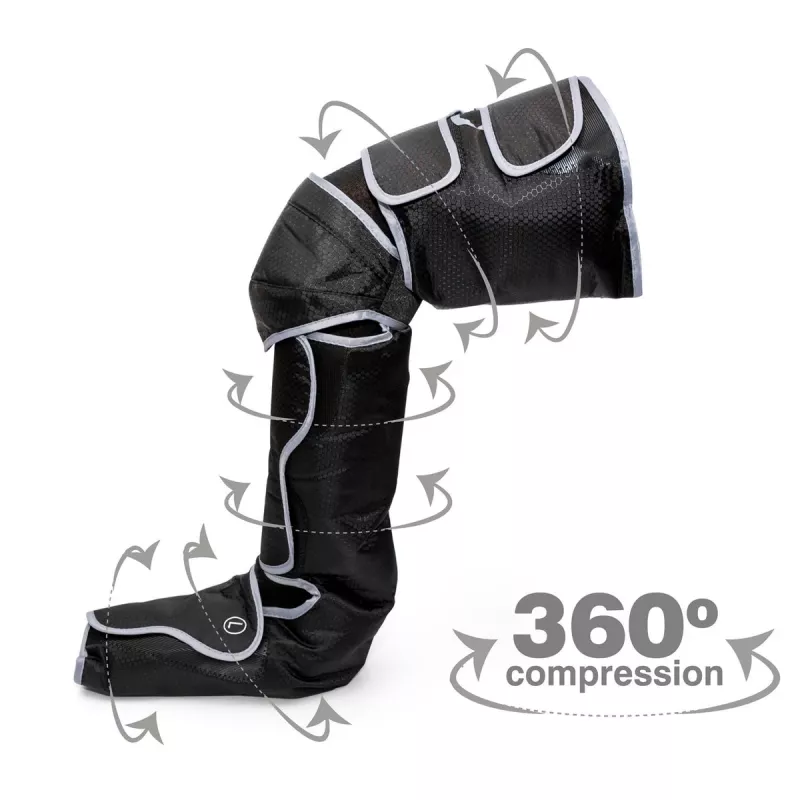 Bodi-Tek Comfort360 gaisa kompresijas pilnas kājas masāžas zābaks