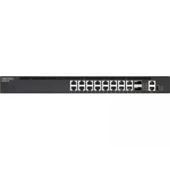 Edgecore ECS5520-18T pārvaldāms Layer 2+ komutators ar 16x 10GbE SFP+ un 2x 40GbE QSFP+ F0PEC5520200S