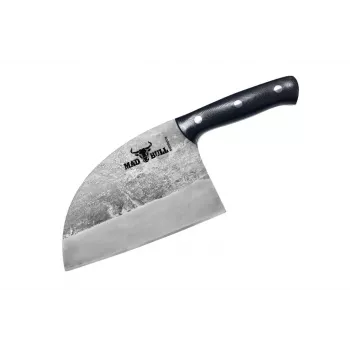 SAMURA Mad Bull šefpavāra nazis 180 mm melns G10