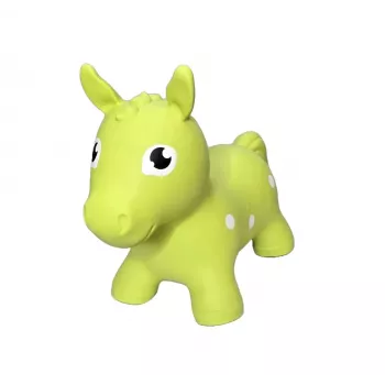 Gerardo's Toys lēkājošs zirga rotaļlieta, zaļa