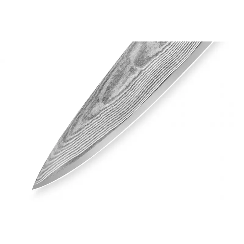 SAMURA Harakiri filejas nazis 230 mm – AUS-8 nerūsējošais tērauds, melns ABS rokturis