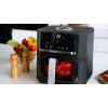 QUIN YJ-6505ADV digitālais fritieris 6,5L melns