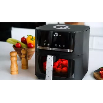 QUIN YJ-6505ADV digitālais fritieris 6,5L melns