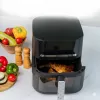QUIN YJ-6505ADV digitālais fritieris 6,5L melns