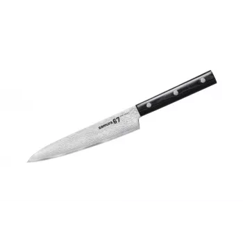 SAMURA Damascus universālais nazis 150 mm