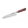 SAMURA Santoku nazis 180 mm Kaiju sērija AUS-8 tērauds Pakkawood rokturis