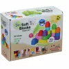 Gerardo's Toys GT3104 mīksto būvklucīšu komplekts, 21 gabals, EVA putas, daudzkrāsains, no 6 mēnešiem