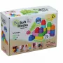 Gerardo's Toys GT3104 mīksto būvklucīšu komplekts, 21 gabals, EVA putas, daudzkrāsains, no 6 mēnešiem